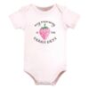 Short Sleeve Bodysuits, 5-Pack, Newborn- 24 Months