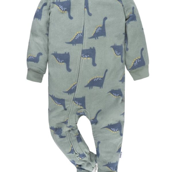 Baby and Toddler Neutral Microfleece Blanket Sleeper Pajamas, 3-Pack, Sizes 0/3M-5T