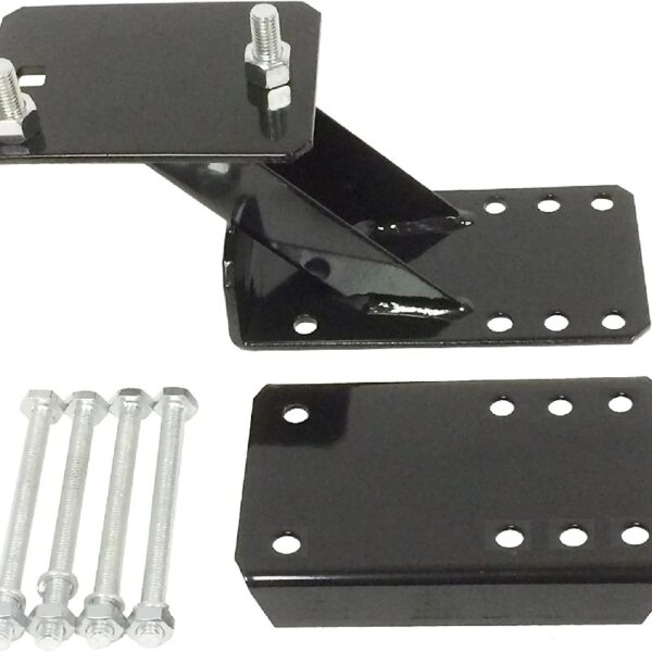 37ab0bf631f54350b36ab33601495a43 Heavy Duty Trailer Spare Tire Wheel Mount Holder Bracket Carrier for 4 & 5 lugs wheels - 27010