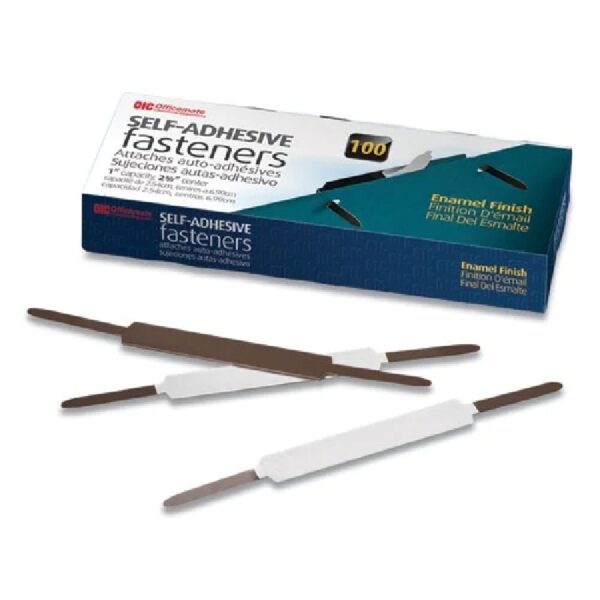 Self-Adhesive Folder Fasteners, 1