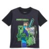 Teenage Mutant Ninja Turtles Boys Graphic Print Tee and Shorts Sleep Set, 2-Piece, Sizes 4-12