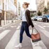 Hobo Bag Purses and Handbags for Women Top Handle Handbags with Zipper