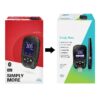 Guide Glucose Monitor Kit for Diabetic Blood Sugar Testing: Guide Meter, Softclix Lancing Device, and 10 Softclix Lancets