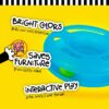 Fat Cat Crazy Circle Cat Toy For Solo or Interactive Play, Large 16.3