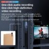 Mini Body Camera with Audio & Video Recording -1080p 64GB Camcorders -180° Rotatable Lens, with Night Vision, Loop Recording Worn Cams - for Personal Travel, Walking, Law Enforcement Outdoor