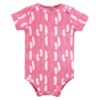 Short Sleeve Bodysuits, 5-Pack, Newborn- 24 Months