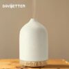 Essential Oil Diffuser,  250ML Ceramic Aromatherapy Night Lights Humidifiers for Bedroom
