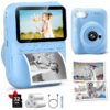 Instant Print Camera for Kids, 3.0