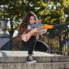 Elite 2.0 Eaglepoint RD-8 Blaster, Detachable Scope and Barrel, 16 Darts, Christamas Gifts under 