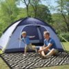 6'x 9' Outdoor Rug Plastic Waterproof Outside Foldable Mat UV Resistant Patio RV Deck Carpet,Black Brown