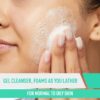 (2 pack) Foaming Facial Cleanser, Daily Face Wash for Normal to Oily Skin, 12 fl oz