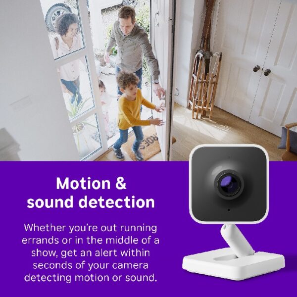 Indoor Camera SE - Home Security - 2-Pack - Wired Security Camera with 1080p HD & Wi-Fi 6