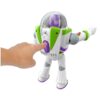 Talking Buzz Lightyear 10-inch Figure with Action Chop, Collectible
