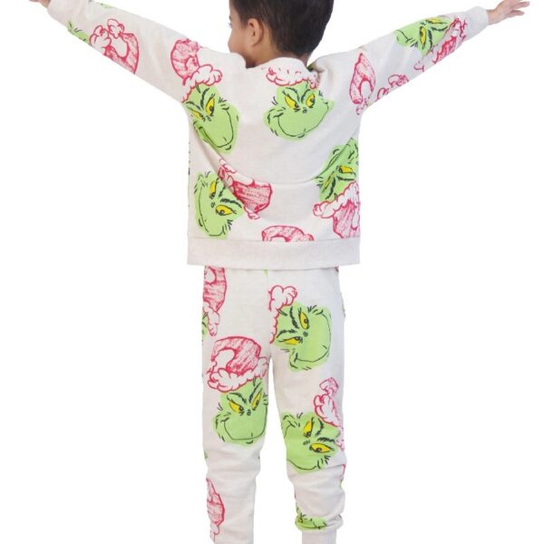 The Grinch Toddler Printed Sweatshirt and Jogger Set, Sizes 2T-5T