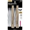 (2 pack) Telescopic Original Washable Intense Lengthening Mascara, Black, 0.27 fl. oz.
