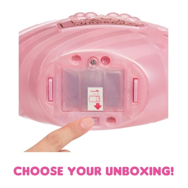 Magic Flyers: Sky Starling- Hand Guided Flying Doll, Collectible Doll, Touch Bottle Unboxing, Toy Gift for Girls Age 6+