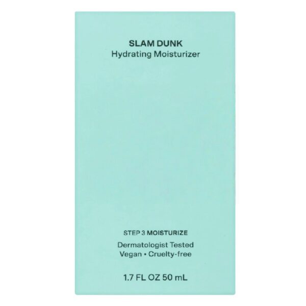 (2 pack) Slam Dunk Hydrating Face Moisturizer, for Normal to Dry Skin, 1.7 fl oz/ 50mL