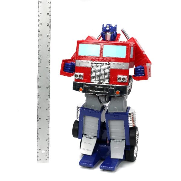 Transformers Optimus Prime Converting RC Radio Control Vehicle