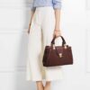 Women Satchel Handbags Top Handle Purse Medium Tote Bag Vegan Leather Shoulder Bag