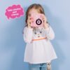 InstaPrint Digital Camera, 12MP,  4 Games, 2 Rolls of Paper, Instantly Prints 2