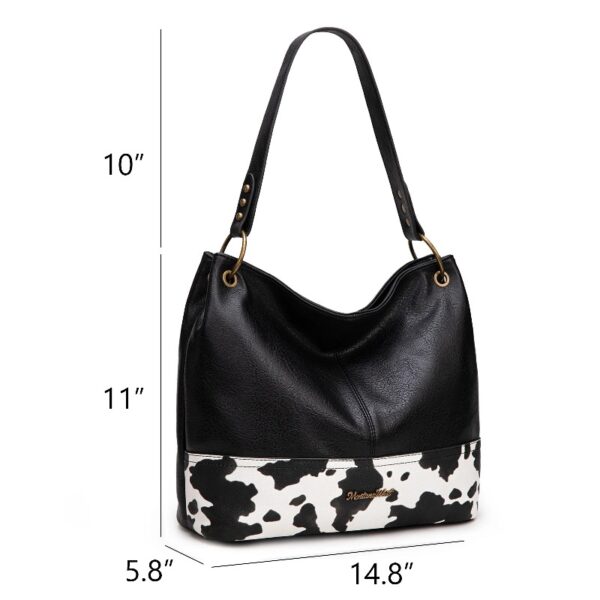 Hobo Bag Purses and Handbags for Women Top Handle Handbags with Zipper