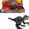 Ultimate Damage Scorpios Rex Dinosaur Toy Figure with Damage, Light & Sound Toy