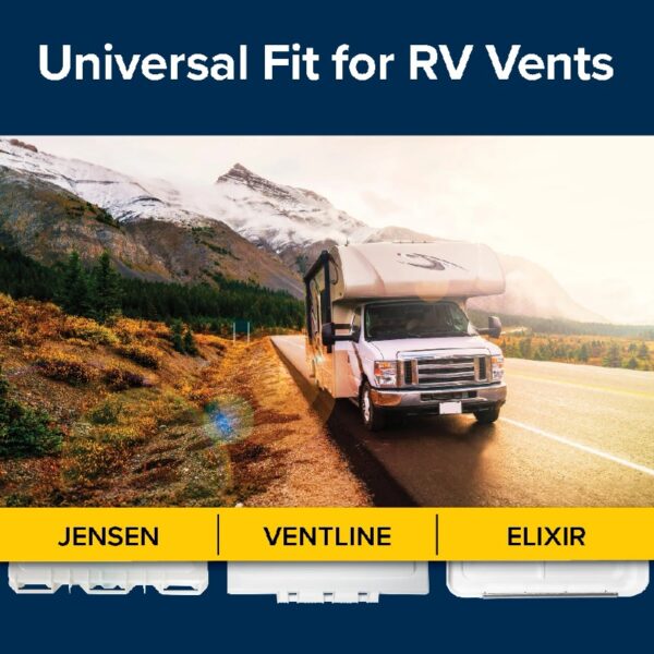 Universal RV Vent Automotive Specialty Part Replacement Kit - (40195)