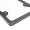 (3 pack) Auto Drive Plastic License Plate Frame with Fasteners