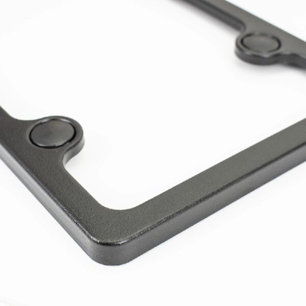 (3 pack) Auto Drive Plastic License Plate Frame with Fasteners