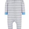 Brand Gender Neutral Footless Unionsuits, 3-Pack, Sizes 0/3 Months - 5T