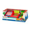 Ring It Up Register Cashier Plastic Set with 35pcs Calculator, Toddler and Preschool Toys