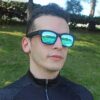 Unisex Smart Sunglasses with Bluetooth, Black