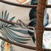 42” x 21” Hawaii Back Chair Outdoor Seating Cushions, Durable Polyester