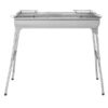 Portable Stainless Steel Grill (Standard Configuration) as picture