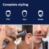 Multi Groomer - 13 Piece Mens Grooming Kit For Beard, Face, Nose, and Ear Hair Trimmer and Hair Clipper - No Blade Oil Needed, MG3750/60
