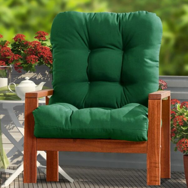 42” x 21” Hawaii Back Chair Outdoor Seating Cushions, Durable Polyester