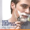 Fusion5 ProGlide Shaving Manual Razor for Men, Razor Handle, 6 Razor Blade Refills, FlexBall Razor Handle and Precision Trimmer for Men