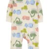 Baby Boy Sleep 'n Play, One-Piece, Sizes Preemie-6/9 Months