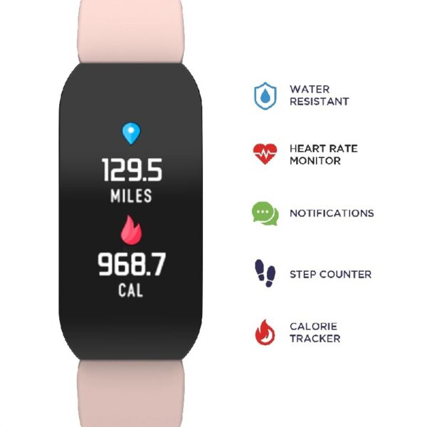 Active Tie Dye Unisex Adult Smartwatch 500206b-51-tdp
