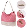 Hobo Bag Purses and Handbags for Women Top Handle Handbags with Zipper