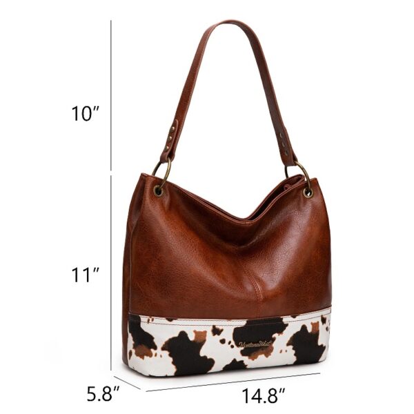 Hobo Bag Purses and Handbags for Women Top Handle Handbags with Zipper