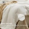 King Size Comforter Set Burnt Orange, 7 Pieces Lightweight King Bedding Sets Boho with Comforter, Sheets, Pillowcases & Shams