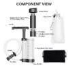 Shinysix Outdoor Purifier,Water