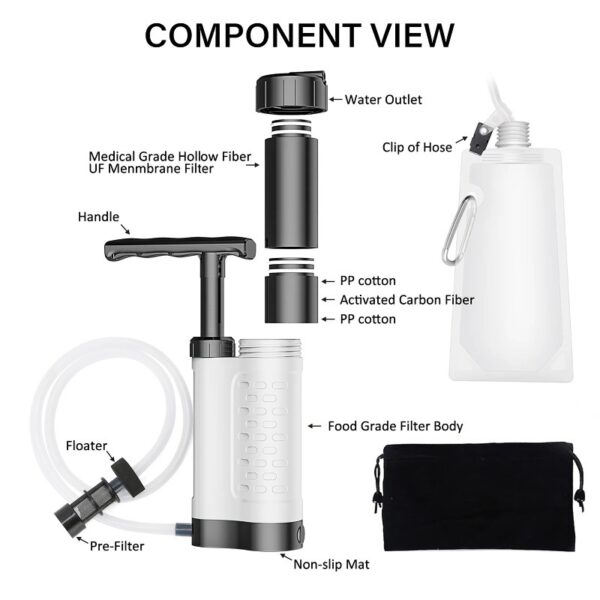 Shinysix Outdoor Purifier,Water