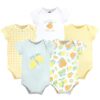 Short Sleeve Bodysuits, 5-Pack, Newborn- 24 Months