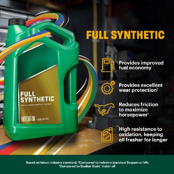 Full Synthetic 5W-30 Motor Oil, 5-Quart