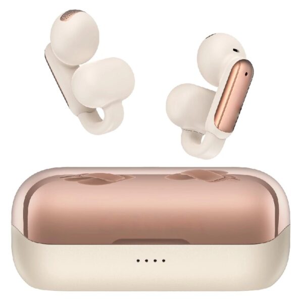 Bluetooth Wireless Earbuds, Comfortable Clip-On Bluetooth Earbuds, Open Ear Earbuds with Noise Cancellation, IPX5 Waterproof & Touch Control Wireless Headphones for Sport