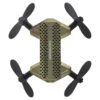 VA-2080 Compact Micro Drone- Color Green- 4 inches- 8 years and older