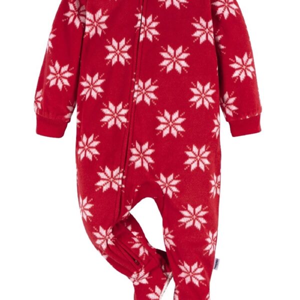 Baby and Toddler Neutral Microfleece Blanket Sleeper Pajamas, 3-Pack, Sizes 0/3M-5T