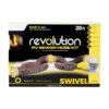 Revolution 360 20-Foot Heavy-Duty Camper/RV Sewer Hose Kit | HTS Vinyl, Multicolor (39628)